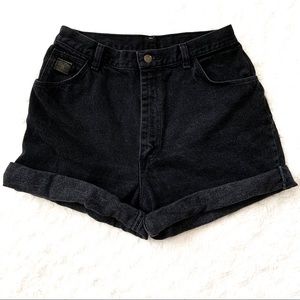 VTG Wrangler Mom Shorts